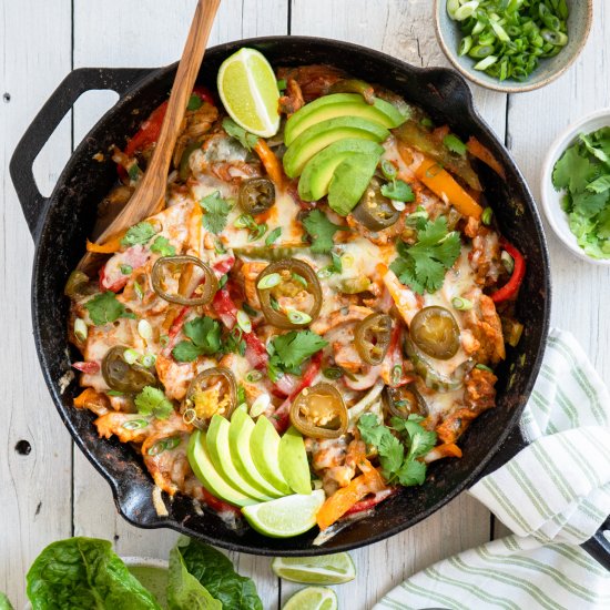 Chicken Fajita Casserole