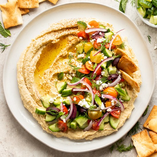 Loaded Hummus