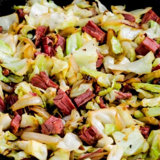 Blackstone Corned Beef and Cabbage