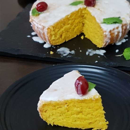 Easy Mango Cake