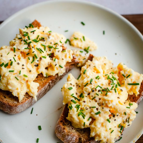 scrambled eggs – gordon ramsay