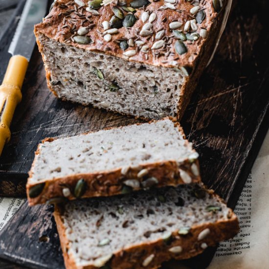 Gluten-Free Buckwheat Bread