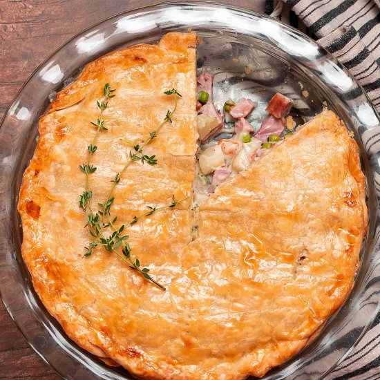 Ham Pot Pie Recipe