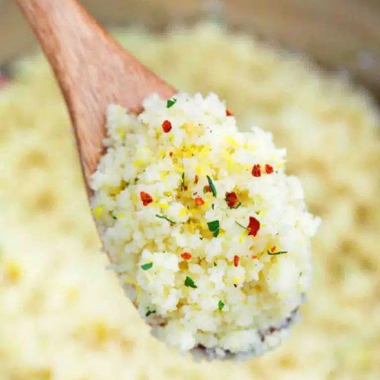 Lemon Couscous