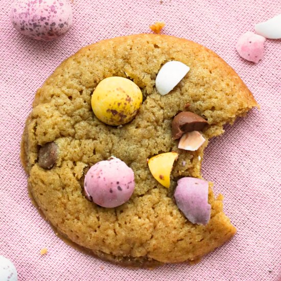 Easy Mini Egg Cookies