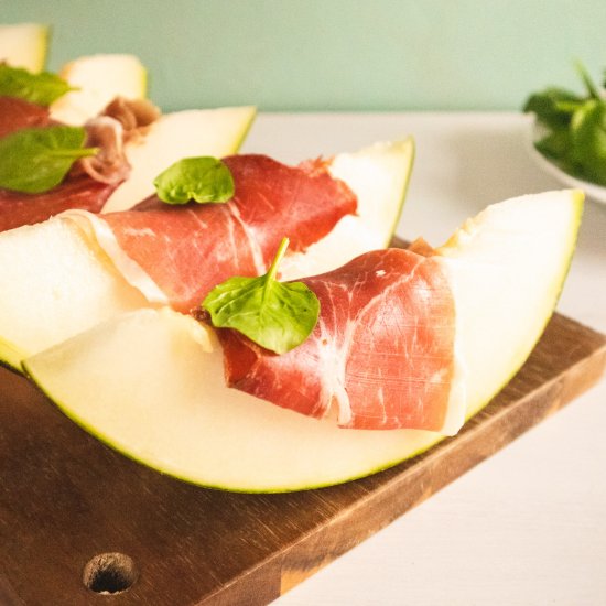 Melón con Jamón