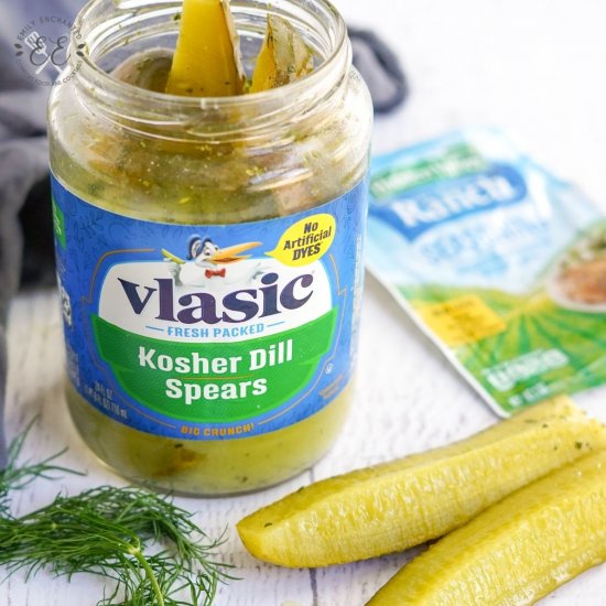 Ranch Pickles TikTok Recipe