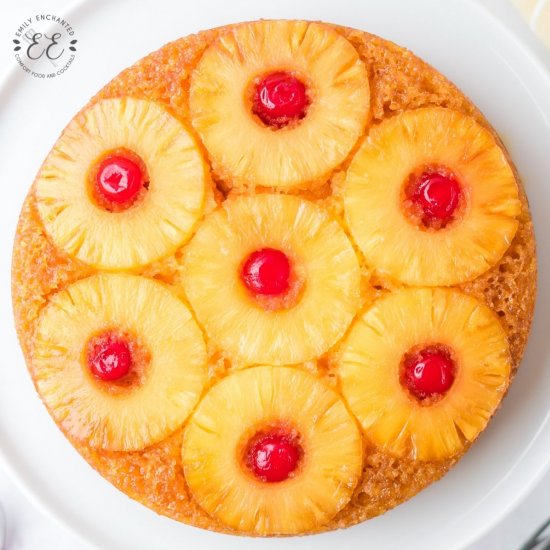 Pineapple Upside Down Cake