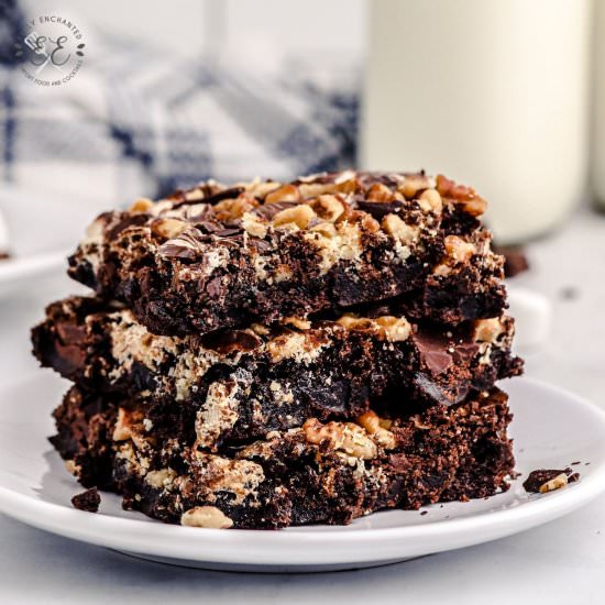 Rocky Road Brownies