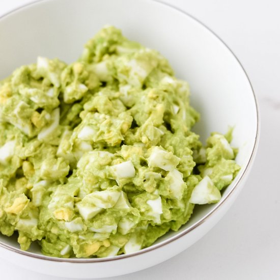 Avocado Egg Salad