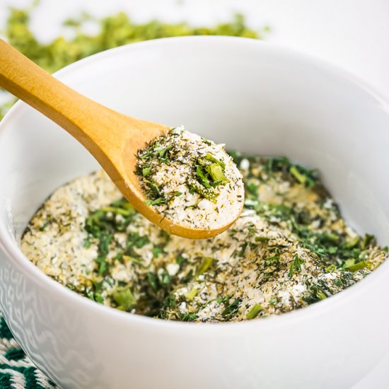 Homemade Ranch Seasoning