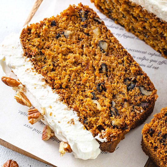 Gluten free Carrot Cake