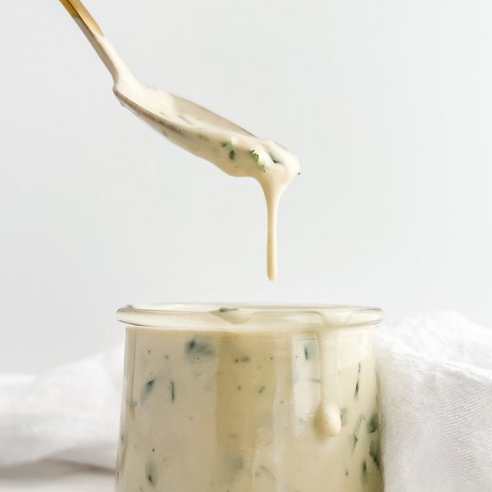 Creamy Tahini Lime Dressing