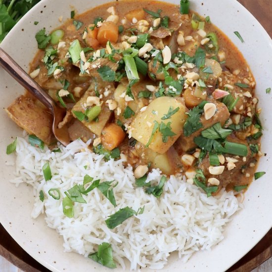 Massaman Curry Chicken