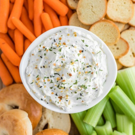 Everything Bagel Dip