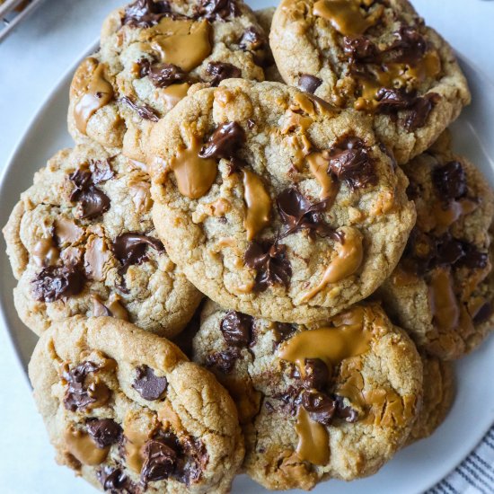 The Best Biscoff Butter Cookies