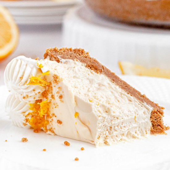 No-Bake Lemon Cheesecake