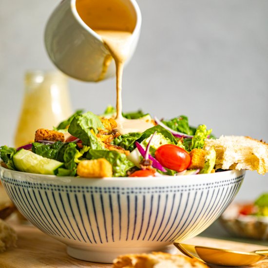 Creamy Balsamic Dressing