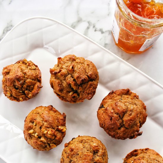 Banana Bran Muffins