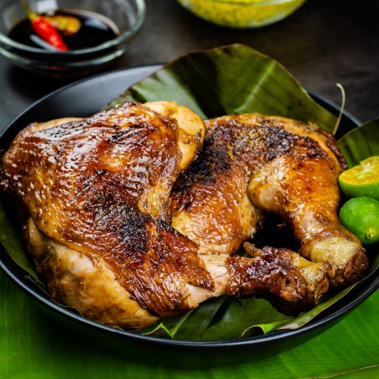 Charcoal Roasted Chicken