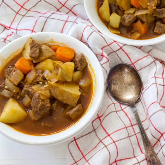 German Goulash Soup