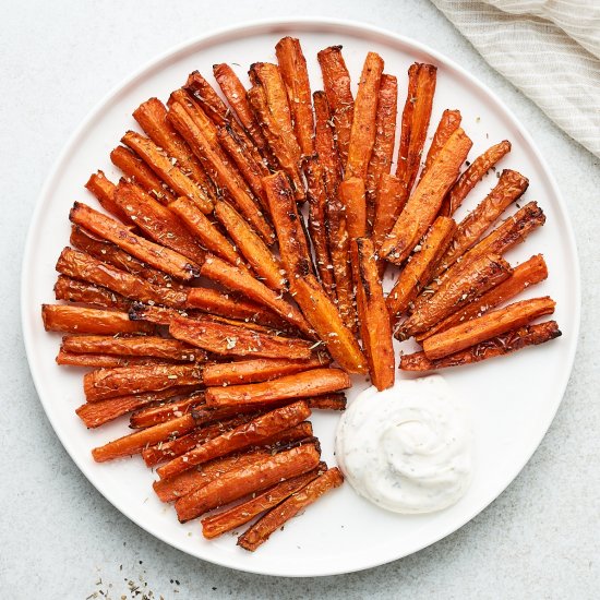 Air Fryer Carrot Fries