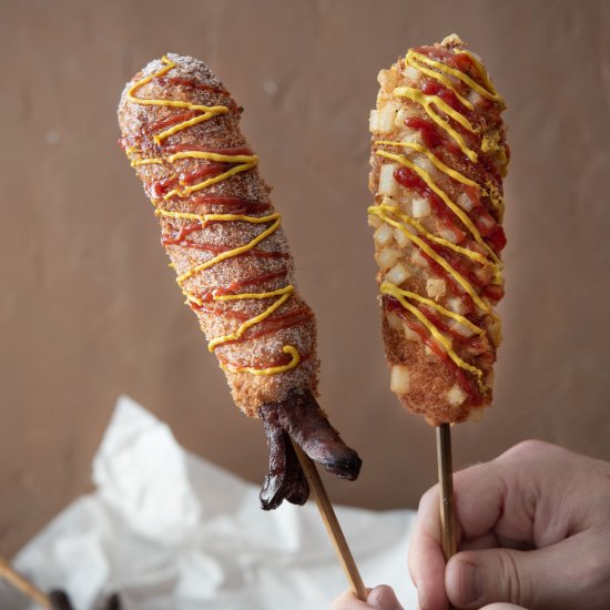 Korean Corn Dog