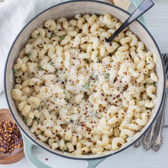 One Pot Lemon Ricotta Pasta