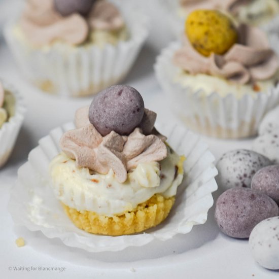 Mini Egg Cheesecake Bites