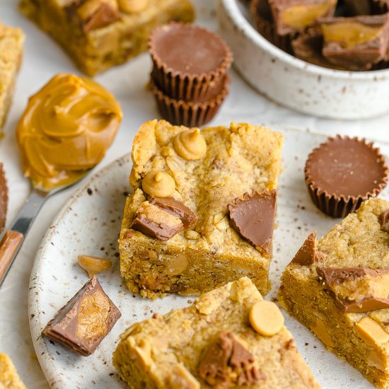 Peanut Butter Cookie Bars