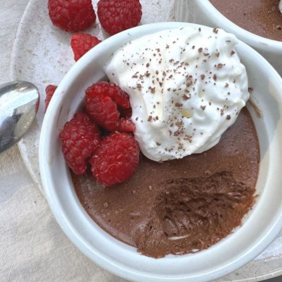 Protein Chocolate Mousse