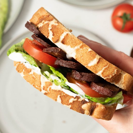 Vegan Tofu BLT