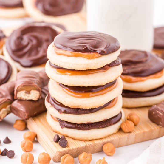 Twix Cookies