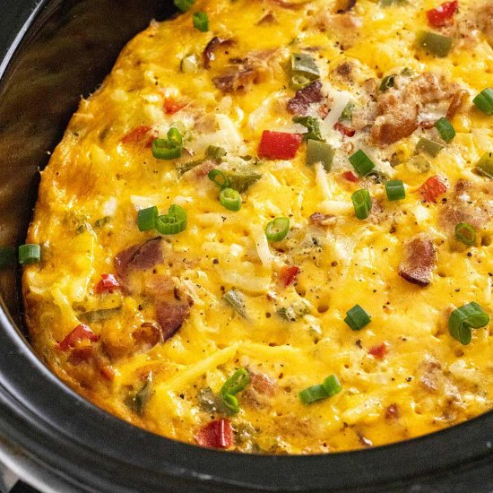 Crockpot Breakfast Casserole