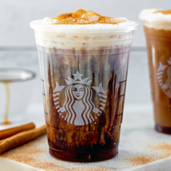 Cinnamon Caramel Cream Cold Brew