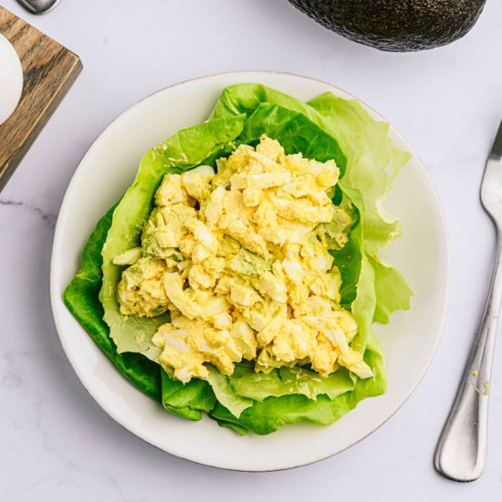 Avocado Egg Salad