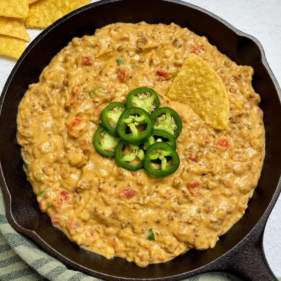 Vegan Rotel Dip