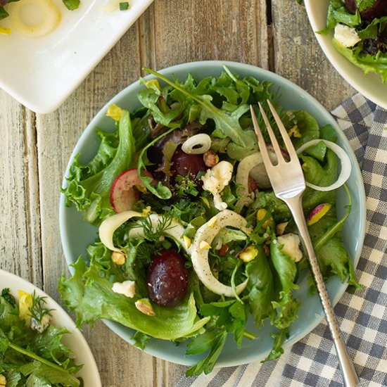 Easy Spring Salad Recipe