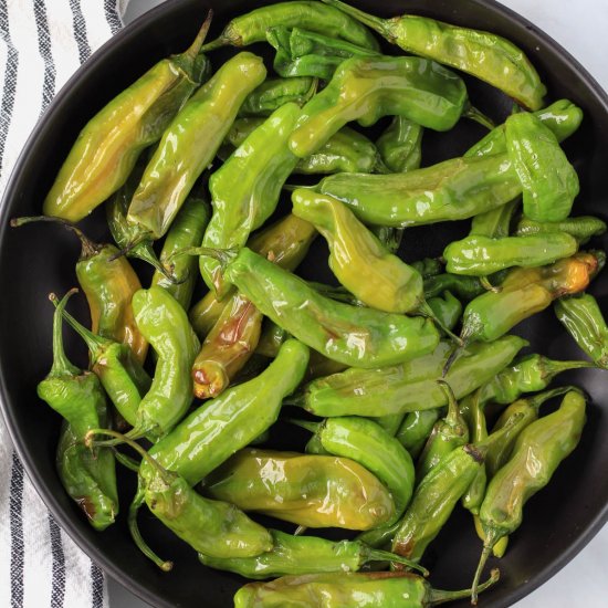 Air Fryer Shishito Peppers