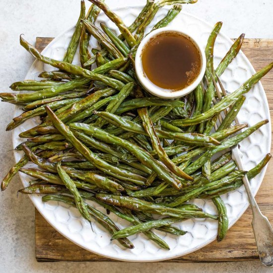 Air Fried Green Beans