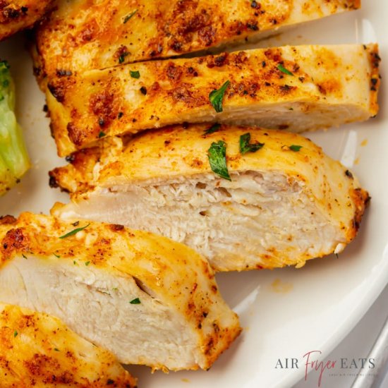 Frozen Chicken Breast Air Fryer