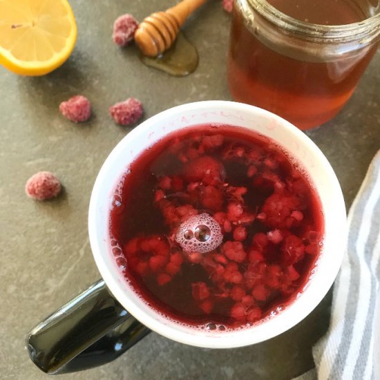 Raspberry Tea for Colds