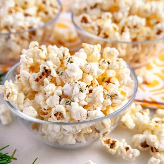 Olive Oil Popcorn