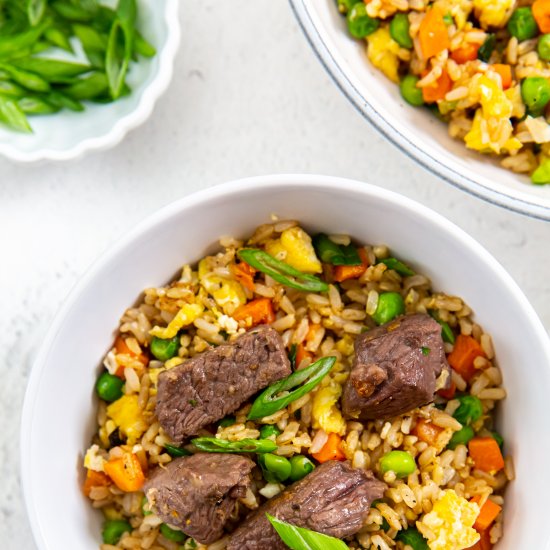 Healthy Fried Rice