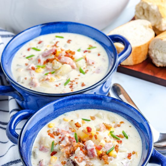 Ham and Corn Chowder