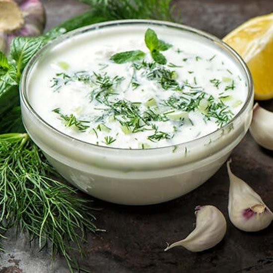 Insane Homemade Tzatziki Sauces