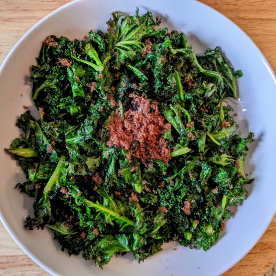 Crispy Kale ‘Seaweed’