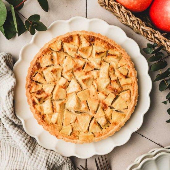 French Apple Tart