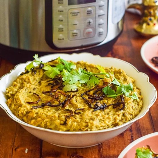 Chicken Haleem- 30 Mins Instant Pot