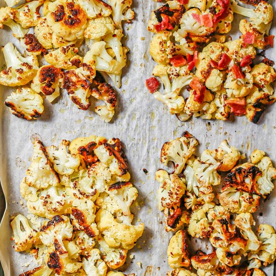 Roasted Cauliflower